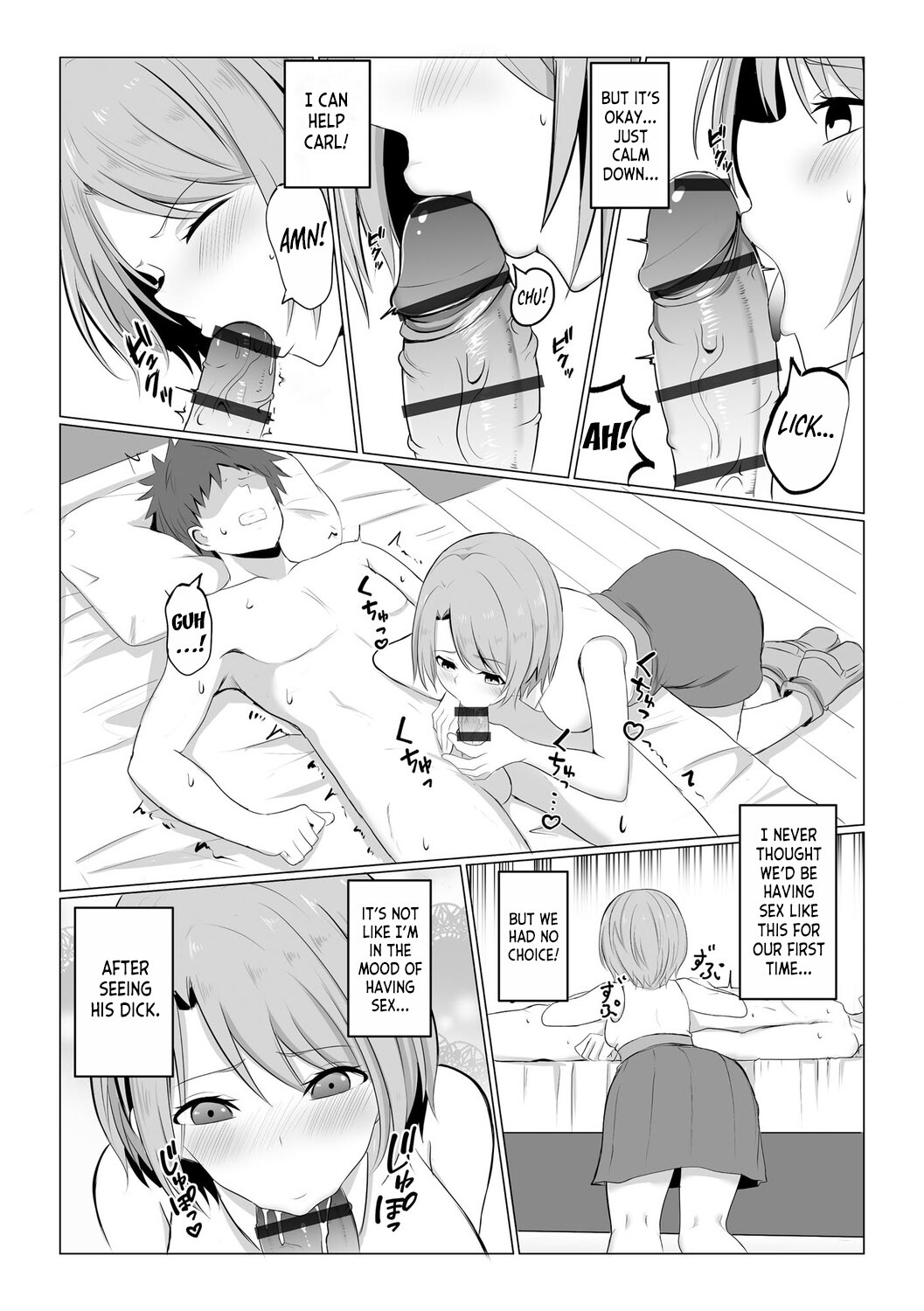 Hentai Manga Comic-Until I Fall Into a Demon ch.1-Read-13